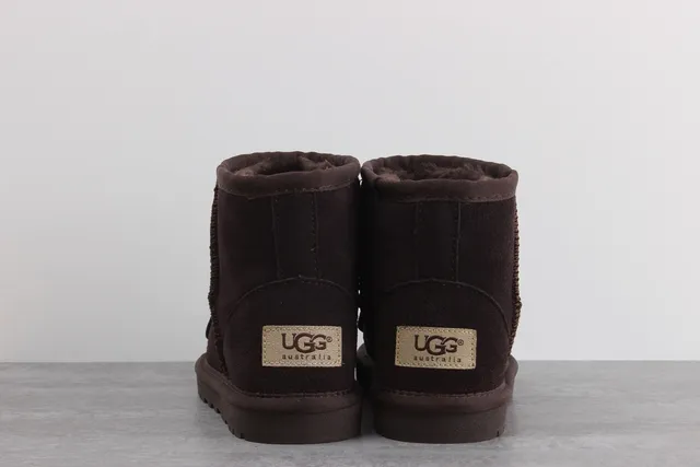 UGG Tasman বাদামী প্রাণী মুখের তুষার জুতা 2