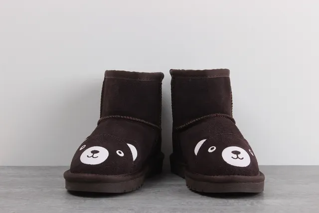 UGG Tasman বাদামী প্রাণী মুখের তুষার জুতা 3