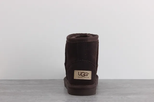 UGG Tasman বাদামী প্রাণী মুখের তুষার জুতা 4