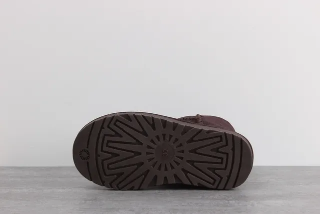 UGG Tasman বাদামী প্রাণী মুখের তুষার জুতা 5