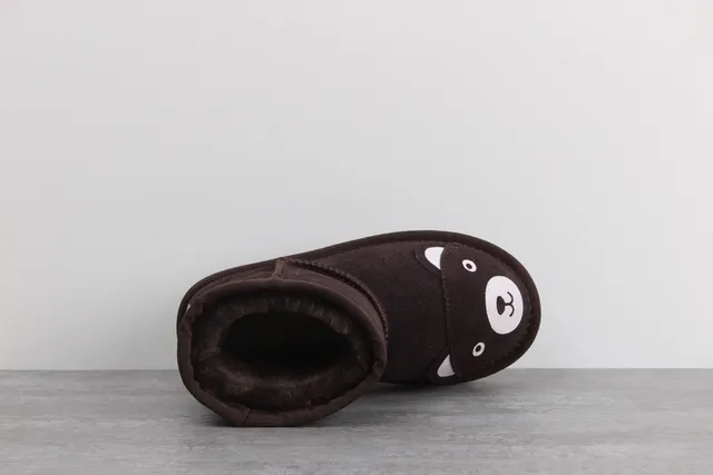 UGG Tasman বাদামী প্রাণী মুখের তুষার জুতা 6