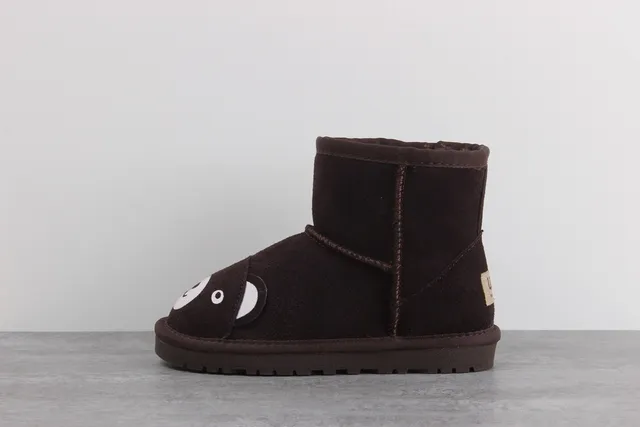 UGG Tasman বাদামী প্রাণী মুখের তুষার জুতা 7