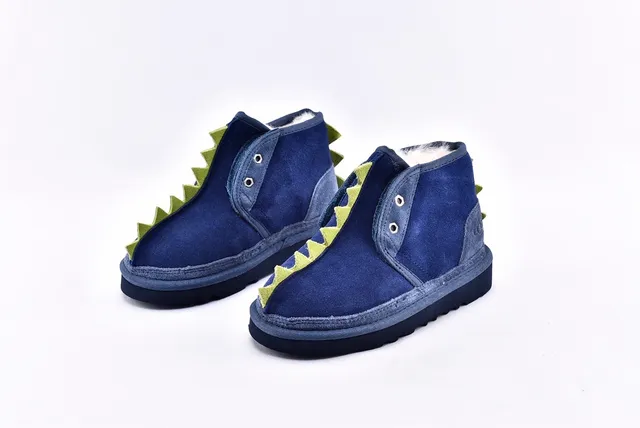 UGG Tasman Dinosaure Épine Bottes de Neige Navy 2
