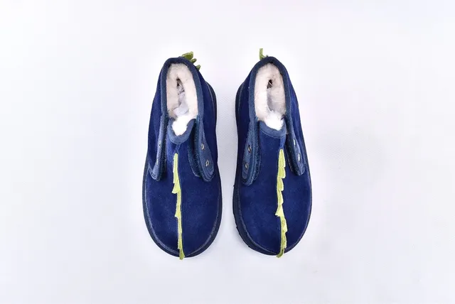 UGG Tasman Dinosaure Épine Bottes de Neige Navy 3