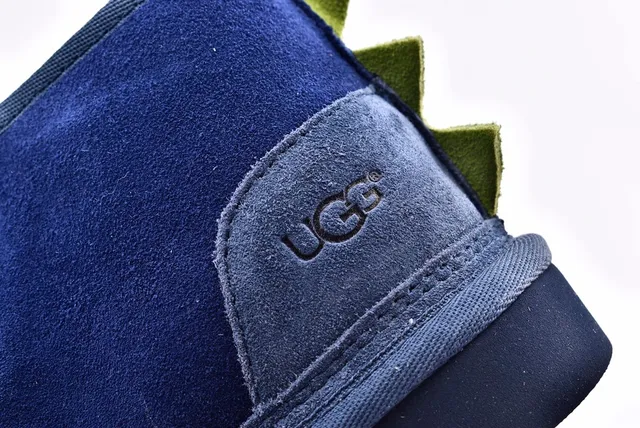 UGG Tasman Dinosaure Épine Bottes de Neige Navy 4