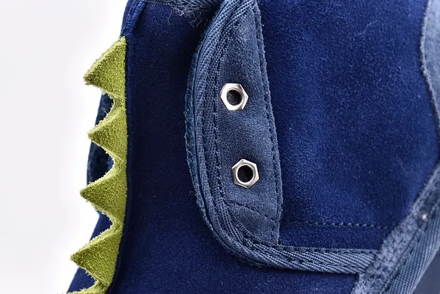 UGG Tasman Dinosaure Épine Bottes de Neige Navy 5