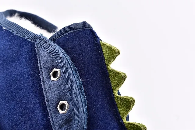 UGG Tasman Dinosaure Épine Bottes de Neige Navy 6