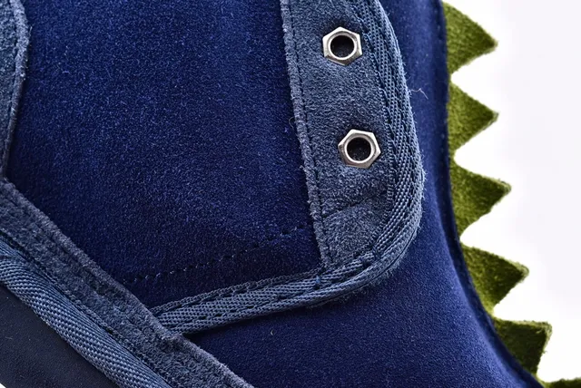UGG Tasman Dinosaure Épine Bottes de Neige Navy 7
