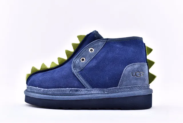 UGG Tasman Dinosaure Épine Bottes de Neige Navy 9