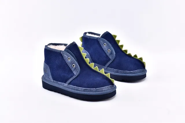 UGG Tasman Dinosaure Épine Bottes de Neige Navy 11