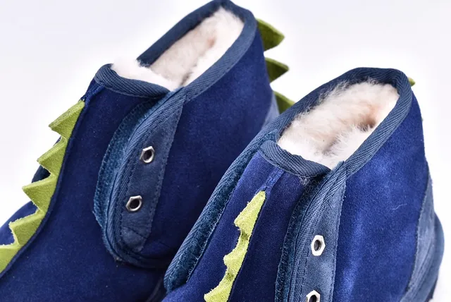 UGG Tasman Dinosaure Épine Bottes de Neige Navy 13