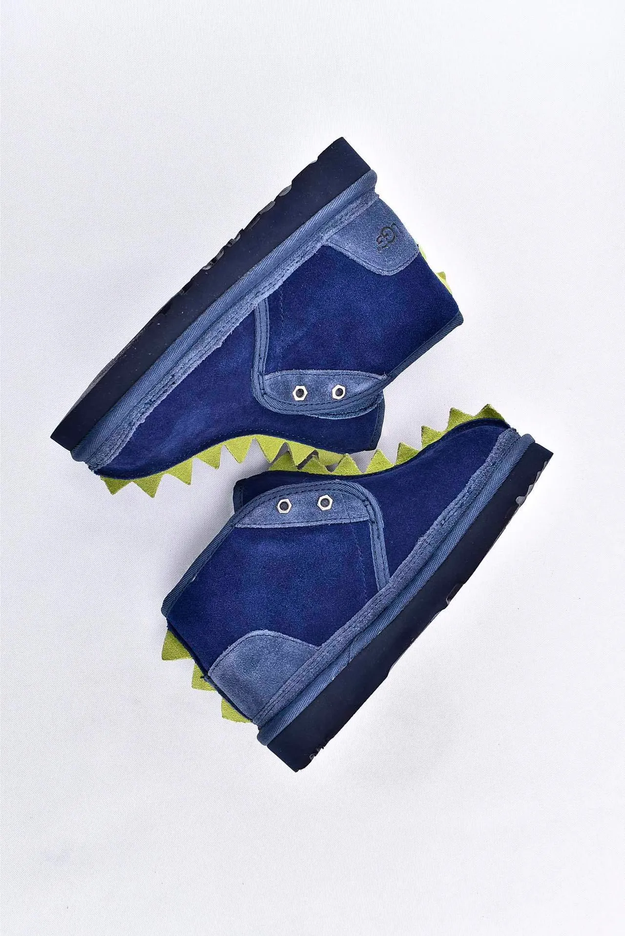 UGG Tasman Dinosaure Épine Bottes de Neige Navy 14