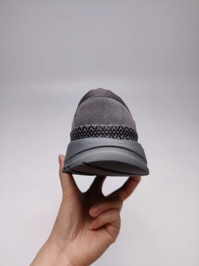 UGG Tasman Gray Suede Upper Perforated Vamp Casual Shoes 2