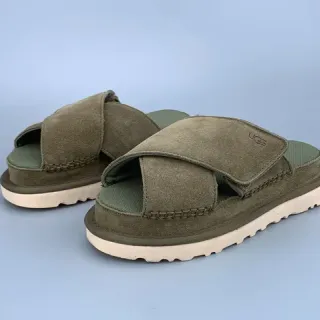UGG Tasman Ante Verde Oliva Zapatillas de Plataforma