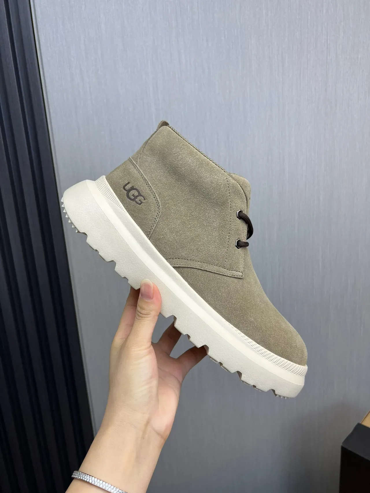UGG Tasman-Style Botte Cheville Daim 6