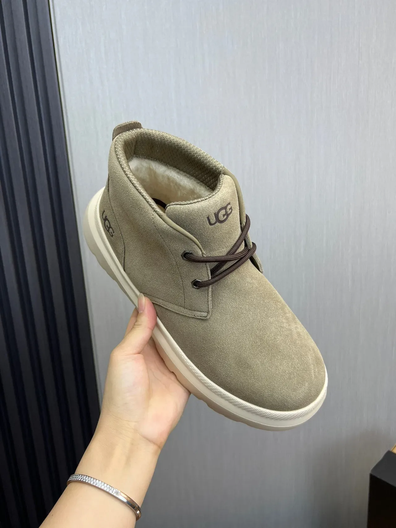 UGG Tasman-Style Botte Cheville Daim 7