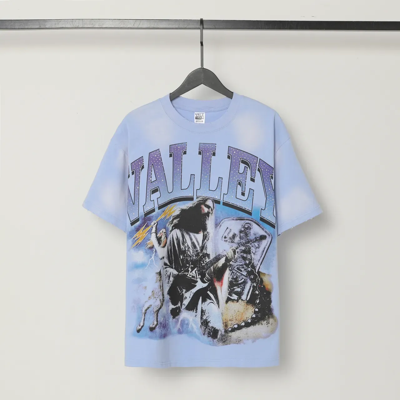 Vale Forever Valley Graphic Oversized T-Shirt 2