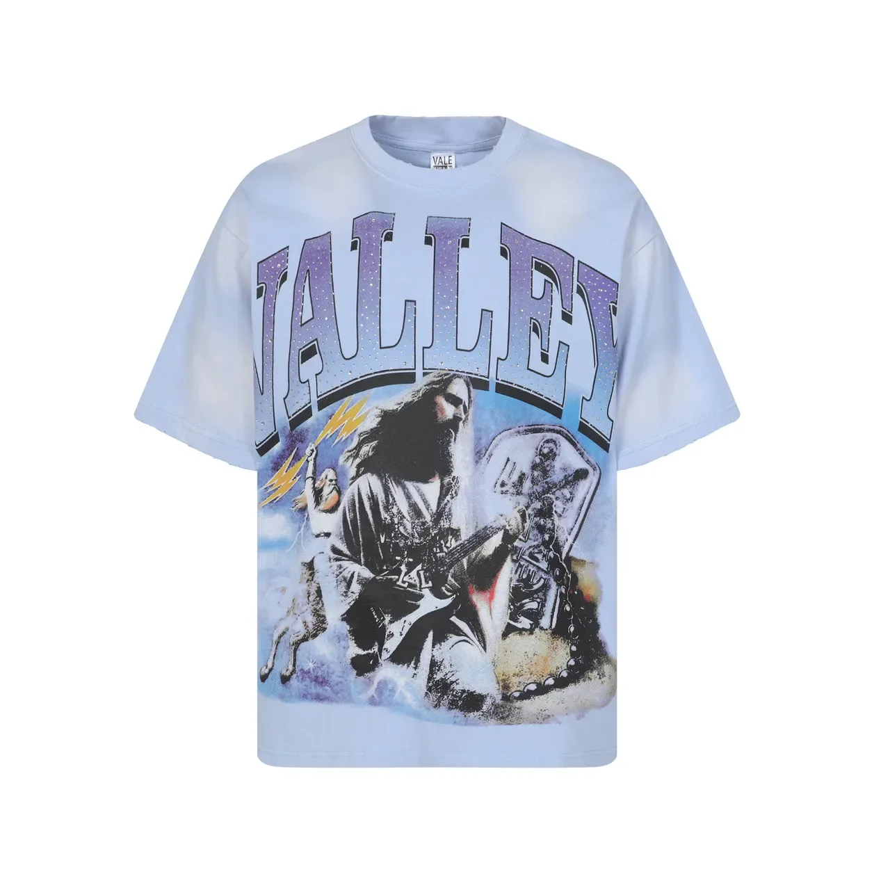 Vale Forever Valley Graphic Oversized T-Shirt 3