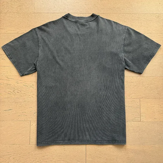 Vale Forever Valley Graphic Washed Charcoal T-Shirt 5