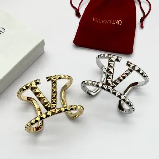 Valentino Rockstud Brazaletes de Cuff Abiertos Tachonados
