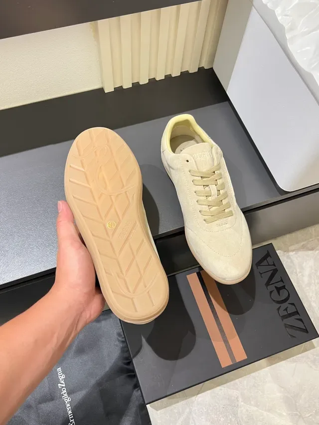 Zegna Sneakers Lifestyle daim Low-Top 3