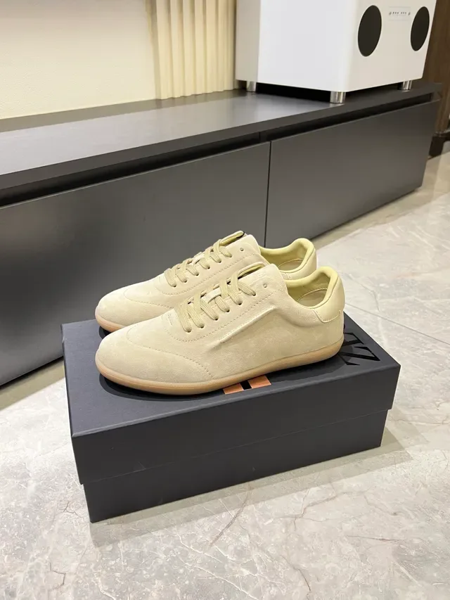 Zegna Sneakers Lifestyle daim Low-Top 4