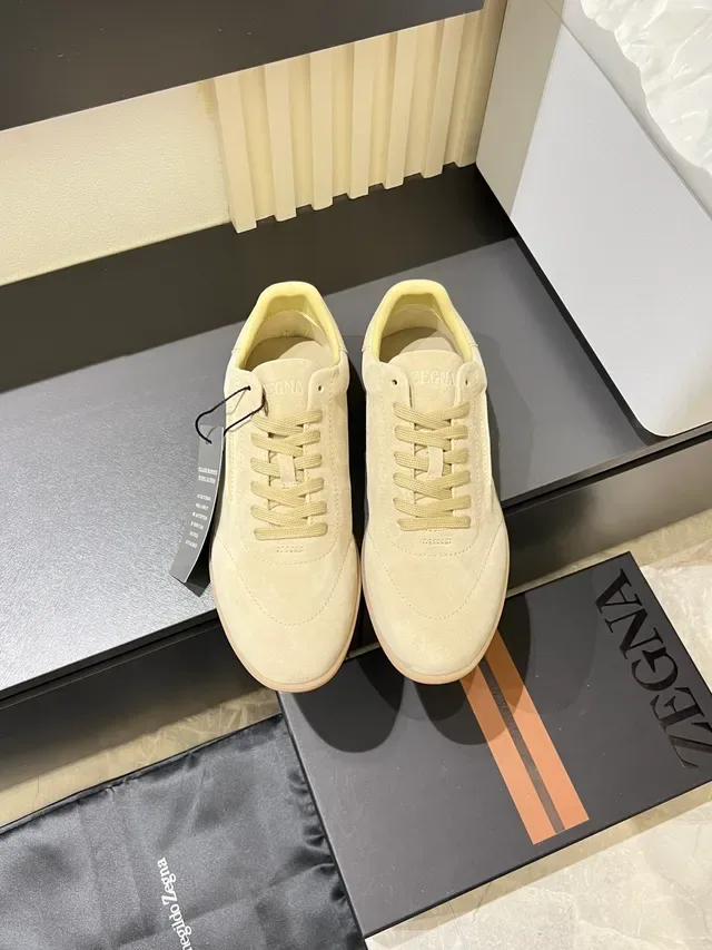 Zegna Sneakers Lifestyle daim Low-Top 5