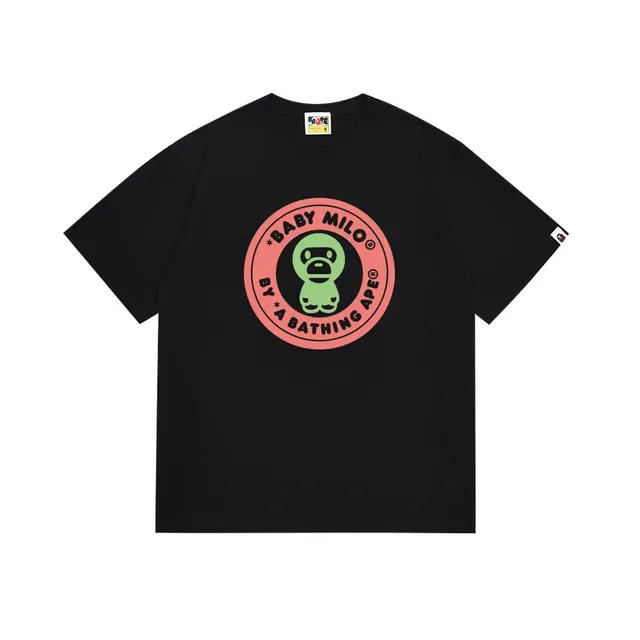 A Bathing Ape Baby Milo গ্রাফিক টি-শার্ট 4