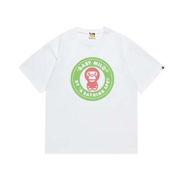 A Bathing Ape Baby Milo গ্রাফিক টি-শার্ট 5