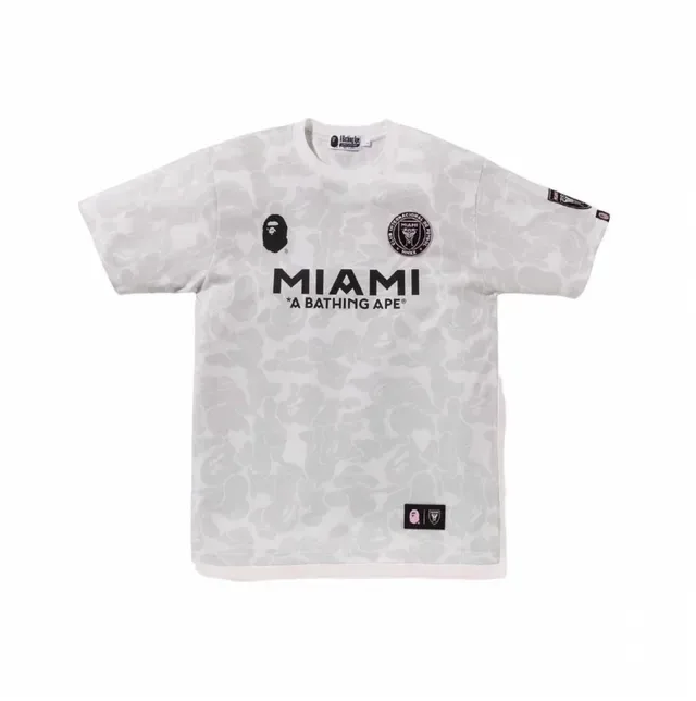 تي شيرت A Bathing Ape بطباعة Miami ABC Camo 4