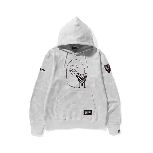 تي شيرت A Bathing Ape بطباعة Miami ABC Camo 5