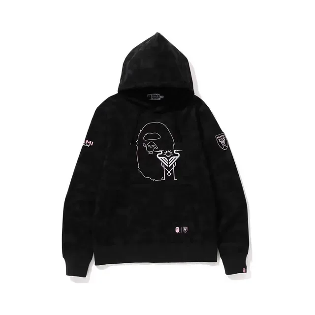 تي شيرت A Bathing Ape بطباعة Miami ABC Camo 6