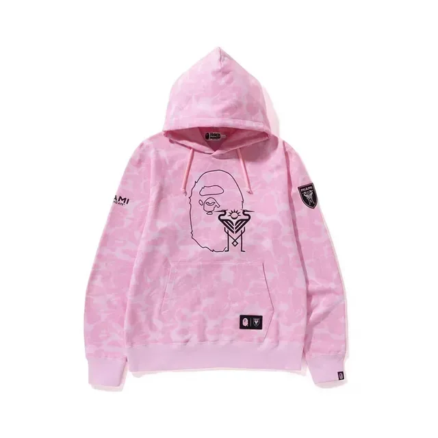 تي شيرت A Bathing Ape بطباعة Miami ABC Camo 7