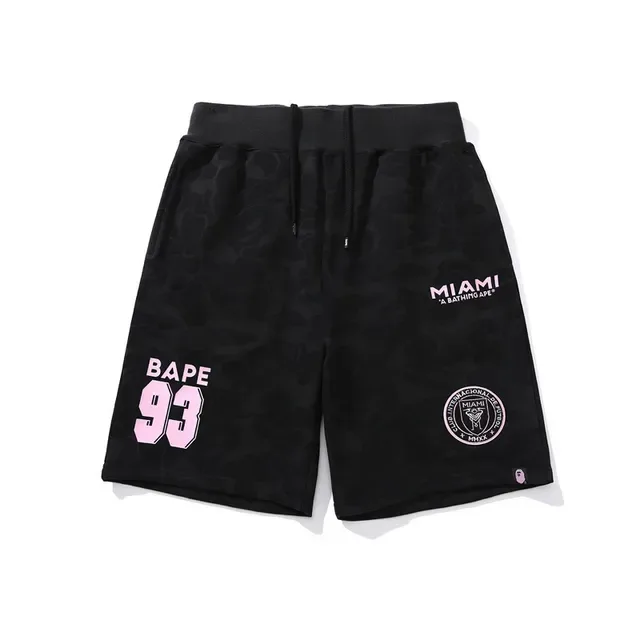 تي شيرت A Bathing Ape بطباعة Miami ABC Camo 8
