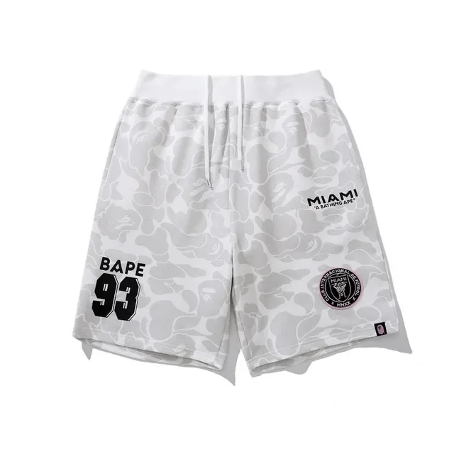 تي شيرت A Bathing Ape بطباعة Miami ABC Camo 9