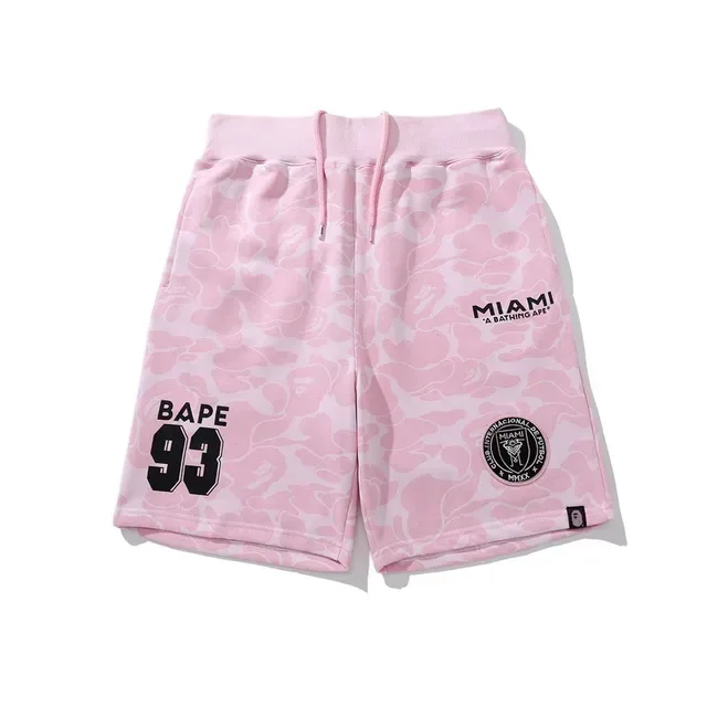 تي شيرت A Bathing Ape بطباعة Miami ABC Camo 10