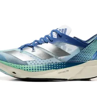 Adidas Adios Pro 3 Blue Silver Teal रनिंग जूते