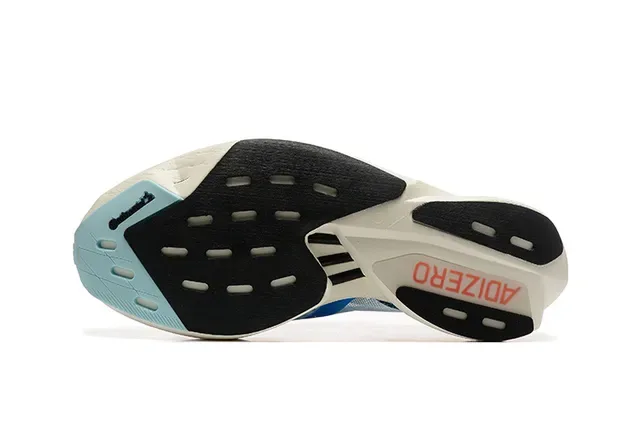 Adidas Adios Pro 3 Blue Silver Teal Running Shoes 5