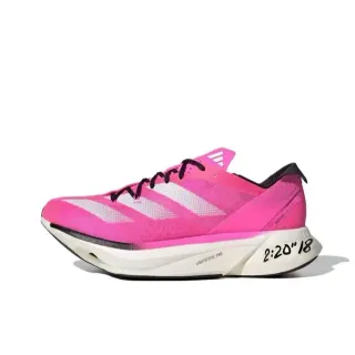 Adidas Adizero Adios Pro 3 गुलाबी दौड़ने की जूते