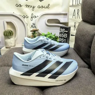 Adidas Adizero Evo SL 2 হালকা নীল কালো দৌড়ের জুতো