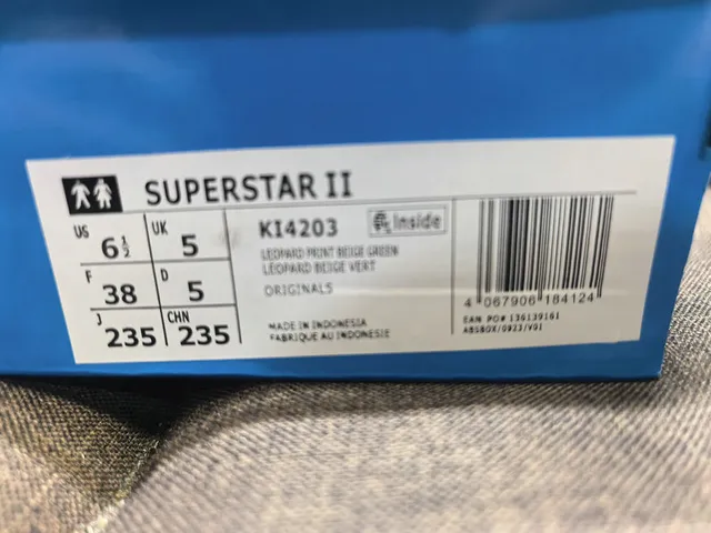 Adidas Tênis Lifestyle Bege Preto Impressão Leopardo Branco Três Listras 2