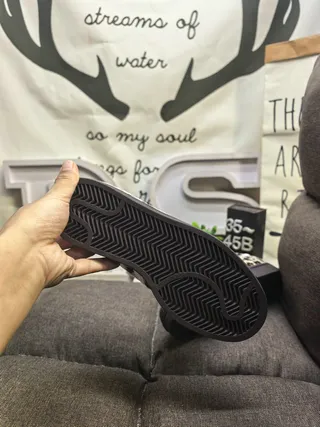 Adidas Tênis Lifestyle Bege Preto Impressão Leopardo Branco Três Listras 4