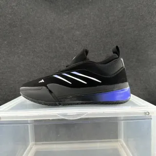 Adidas أسود وأزرق سيليب أون ميد سول منحوت لايف ستايل سنيكرز