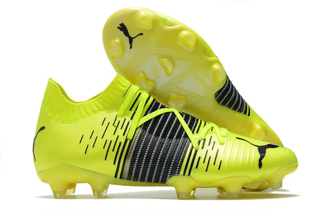 Adidas Black Pink Crackle-Pattern Overlay Neon Lime Green Accents Firm-Ground Soccer Shoes 8