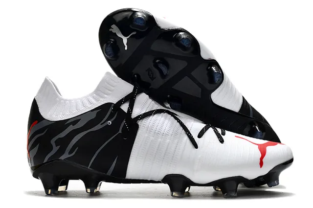 Adidas Black Pink Crackle-Pattern Overlay Neon Lime Green Accents Firm-Ground Soccer Shoes 15