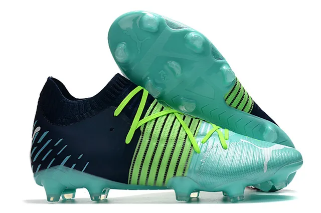 Adidas Black Pink Crackle-Pattern Overlay Neon Lime Green Accents Firm-Ground Soccer Shoes 16