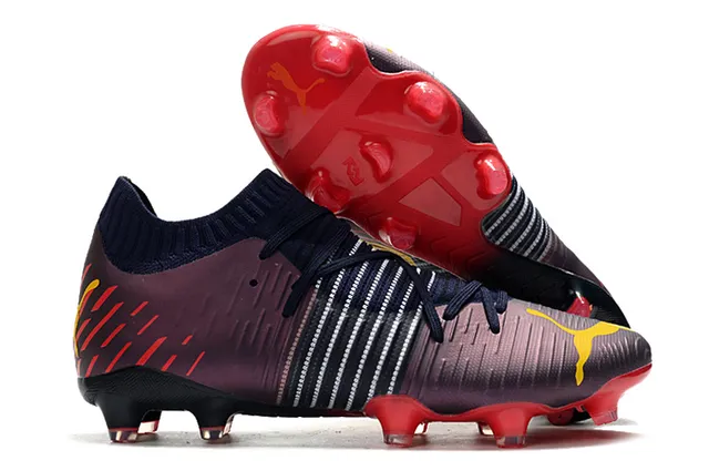 Adidas Black Pink Crackle-Pattern Overlay Neon Lime Green Accents Firm-Ground Soccer Shoes 17