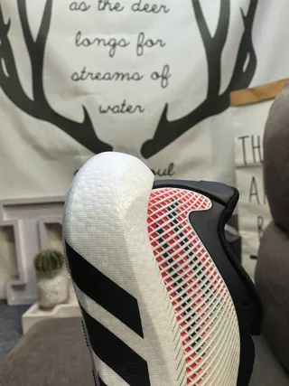 Adidas Tênis Running azul e preto Engineered Knit Upper Midsole Sculpted White 13