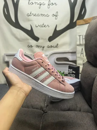 Adidas Campus أحذية رياضية أسلوب الحياة من السويد باللون الأزرق 5