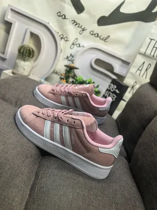 Adidas Campus أحذية رياضية أسلوب الحياة من السويد باللون الأزرق 7